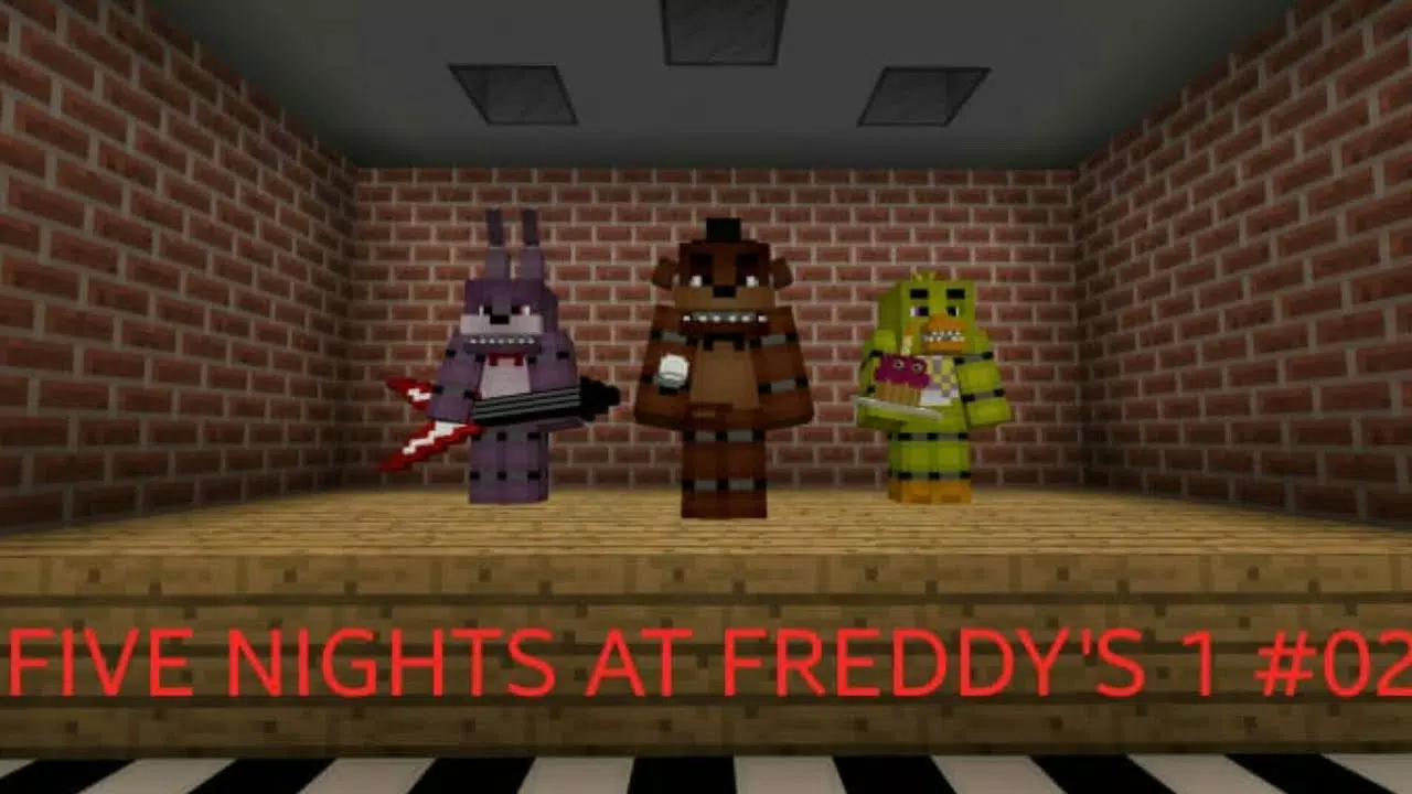 Five Nights At Freddy’s For Minecraft應用截圖第3張