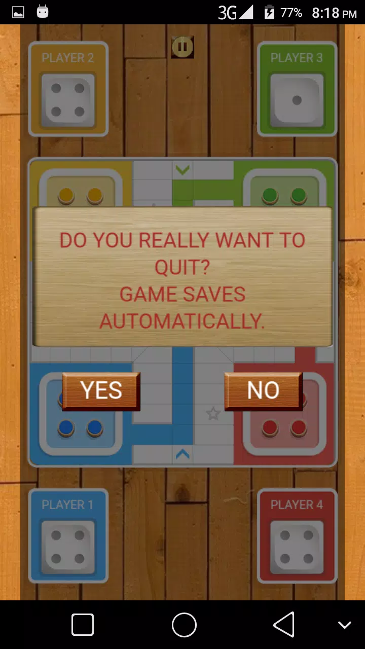 Ludo Offline Multiplayer AI Captura de tela 3