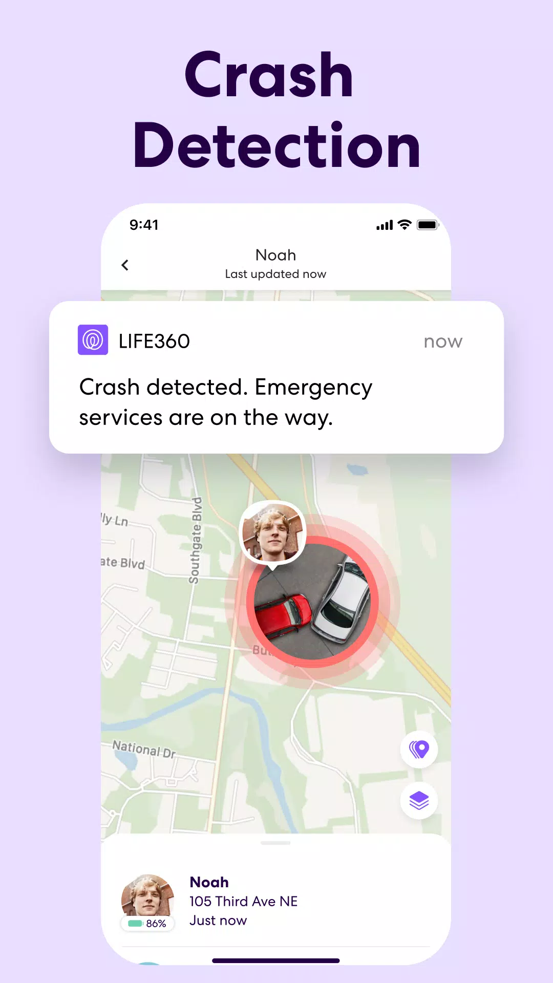Life360: Live Location Sharing應用截圖第3張