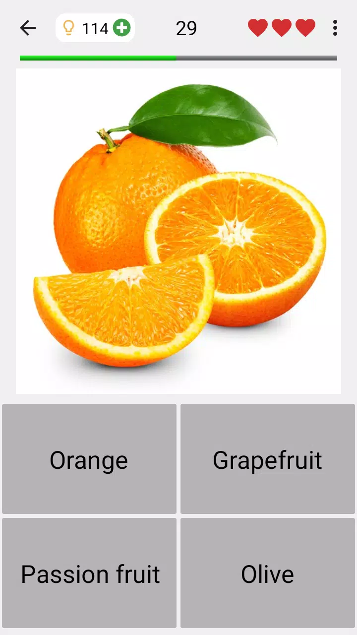 Fruit and Vegetables Screenshot 4