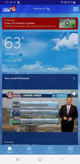 WPSD Radar應用截圖第1張