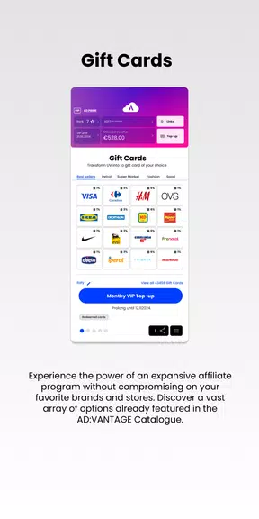 Ad:VIP スクリーンショット 1