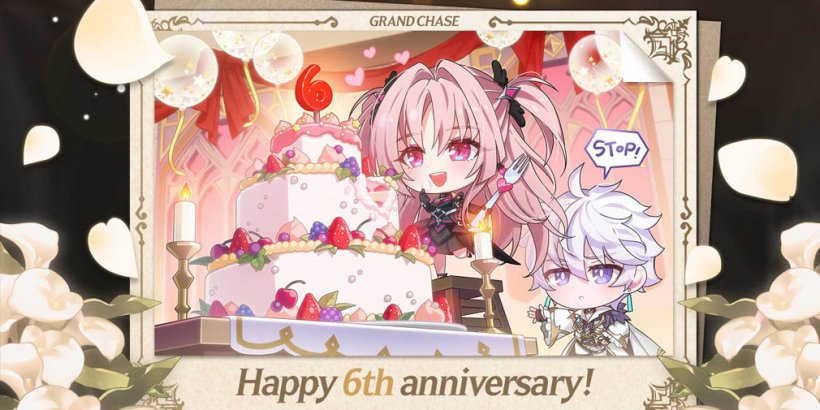 GrandChase 盛大慶祝六週年