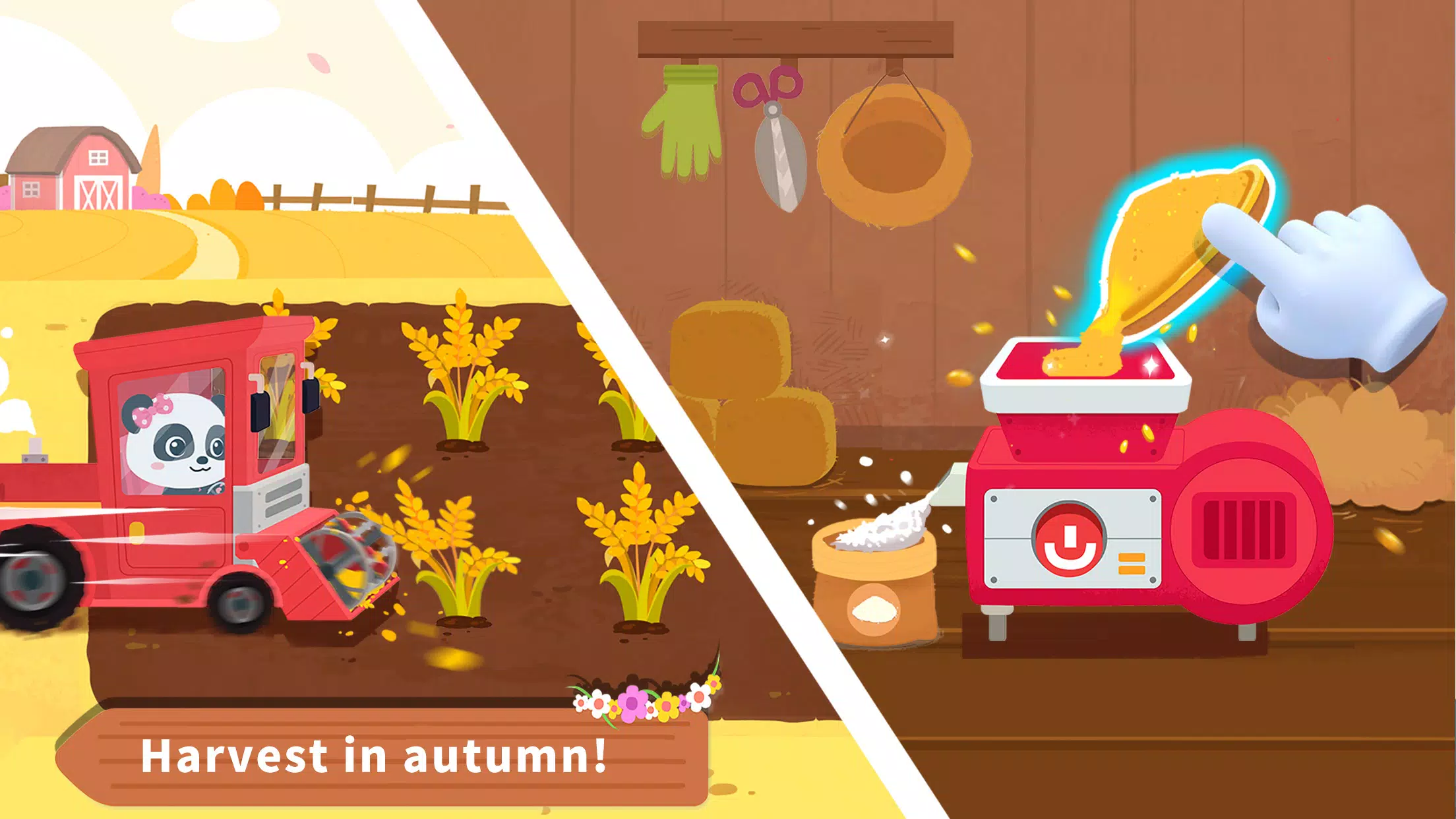 Baby Panda’s Four Seasons স্ক্রিনশট 4