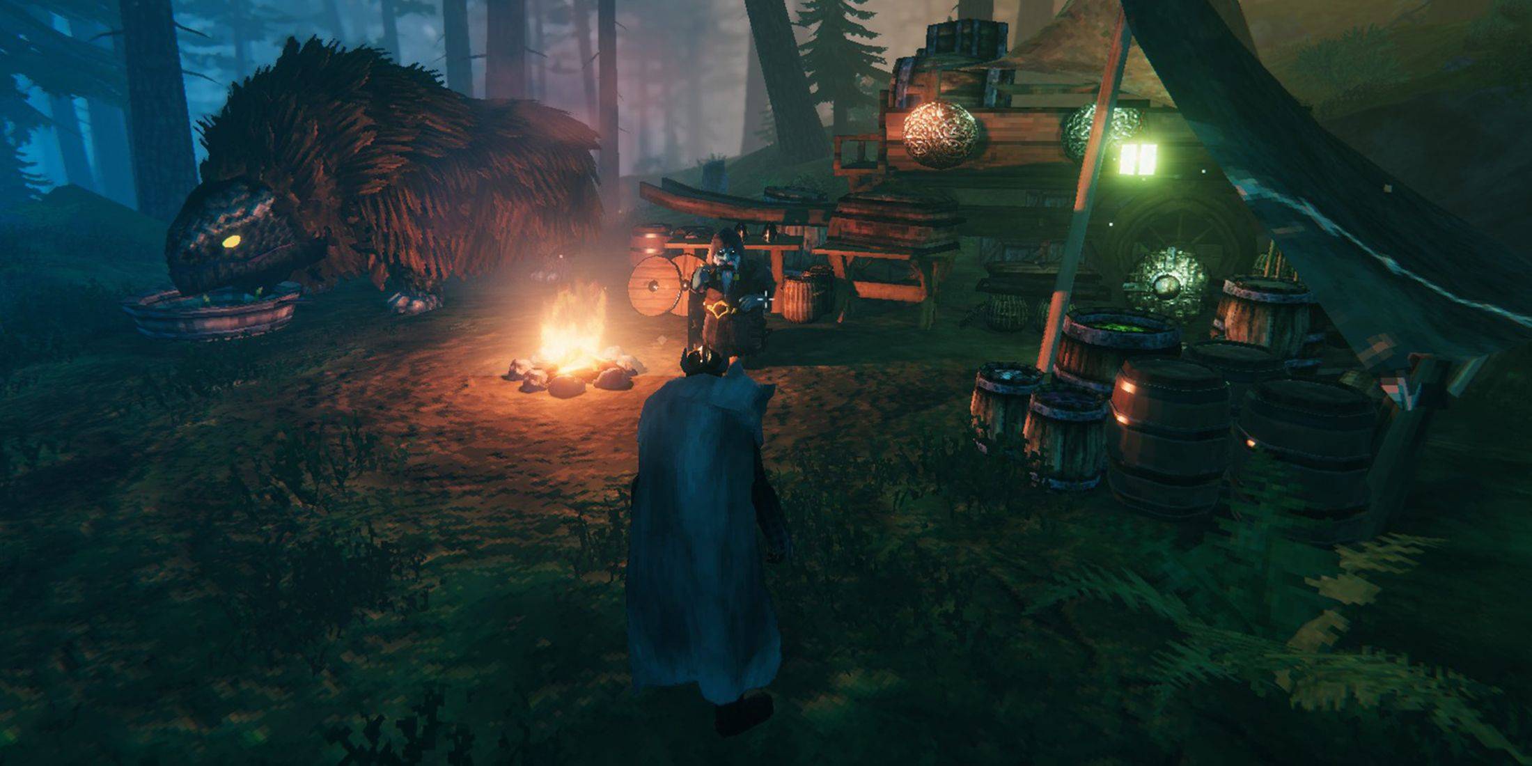 Merchant Havens Discovered in Valheim Adventure