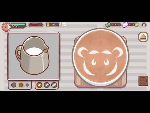 Magandang kape, mahusay na screenshot ng gameplay ng kape