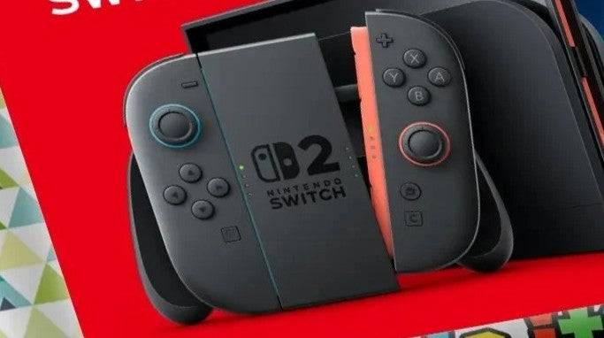 O novo botão C no Nintendo Switch 2 Joy-Con. Crédito da imagem: Nintendo.