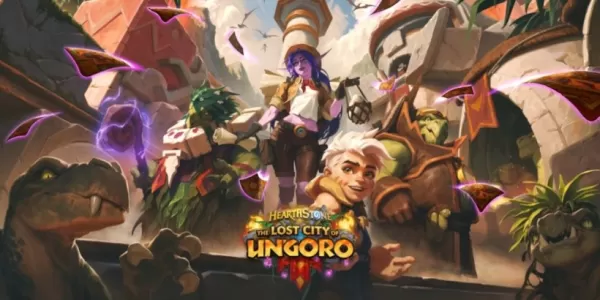 Hearthstone은 새로운 업데이트에서 Un'goro의 도시를 잃어 버렸습니다