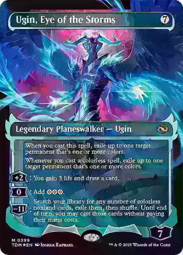 Magic: The Gathering Ugin, Eye of the Storms