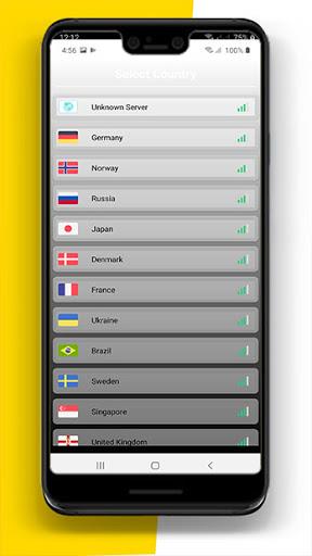 VPN For PUBG Mobile -PUB  VPN Captura de pantalla 4