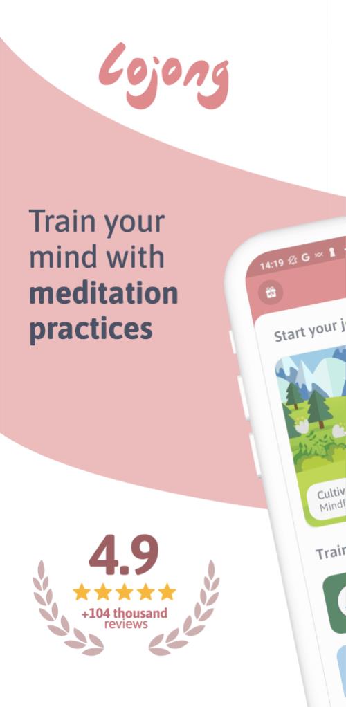 Lojong: Meditação Mindfulness Captura de tela 1