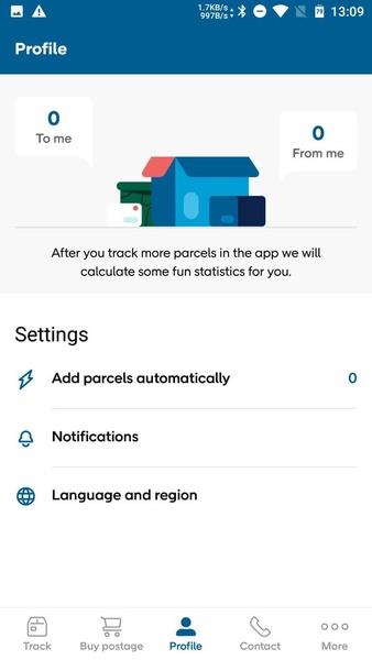 PostNord ဖန်သားပြင်ဓာတ်ပုံ 4