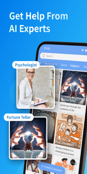 Hi.AI - Chat With AI Character應用截圖第3張