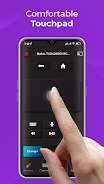 Remote Control for RokuTV Captura de pantalla 4