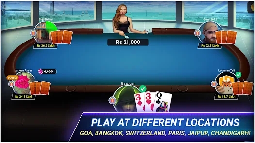 Teen Patti Royal Tangkapan skrin 1