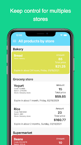 Smart Expiry Tracker ภาพหน้าจอ 2