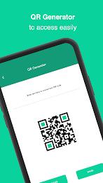 WhatsWeb WhatScan QR Generate Captura de pantalla 4