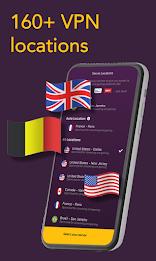 VPN Panther: Express & Secure應用截圖第4張