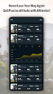 Altimeter GPS: Altitude Meter स्क्रीनशॉट 3