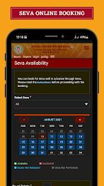Tirupati Tirumala Online Book Captura de pantalla 4