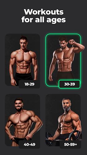 ProFit: Workout Planner Captura de tela 2