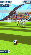 FreeKick Soccer 2023 - 3D Captura de tela 3