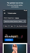 Ticketmaster MX Event Tickets Tangkapan skrin 1