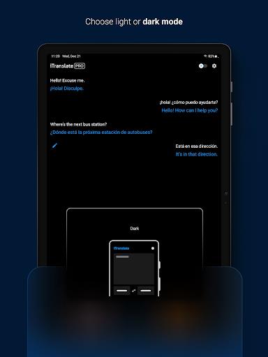iTranslate - Language Translator & Dictionary ဖန်သားပြင်ဓာတ်ပုံ 4