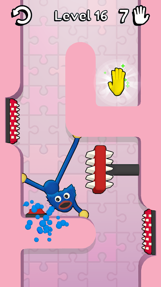 Mommy Maze: Stretch Long Legs Mod Tangkapan skrin 2