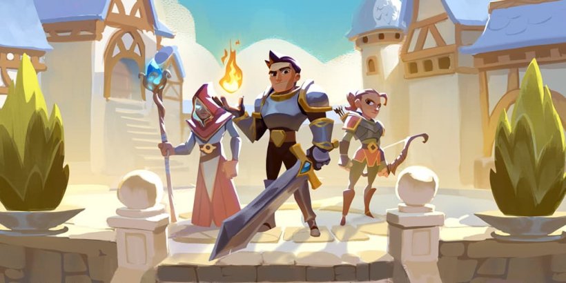 Inilunsad ang Mistland Saga sa Mobile