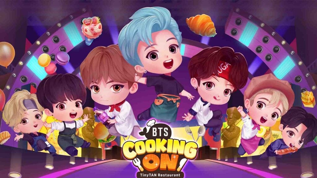 BTS ၏ TinyTAN Cooking Adventure ကို Android တွင် လွှင့်တင်ထားသည်။