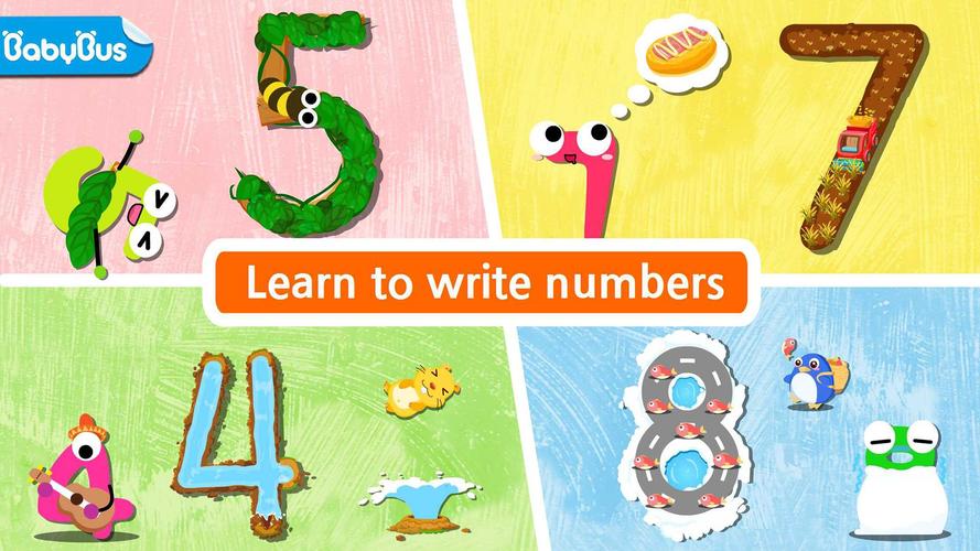 Baby Panda’s Numbers Screenshot 1