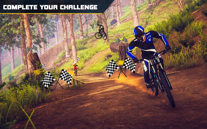 BMX Boy Bike Stunt Rider Game スクリーンショット 1