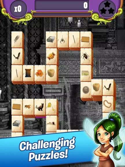 Hidden Mahjong: Wolves 스크린샷 1