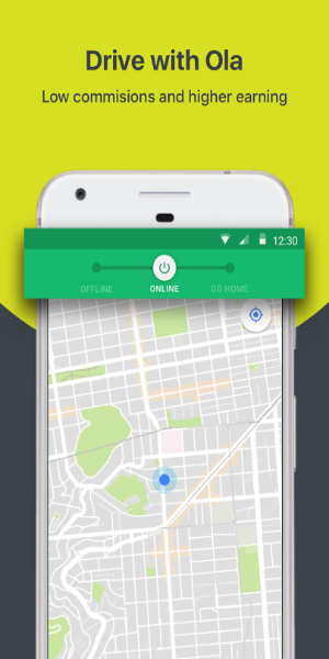 Ola Driver Скриншот 3