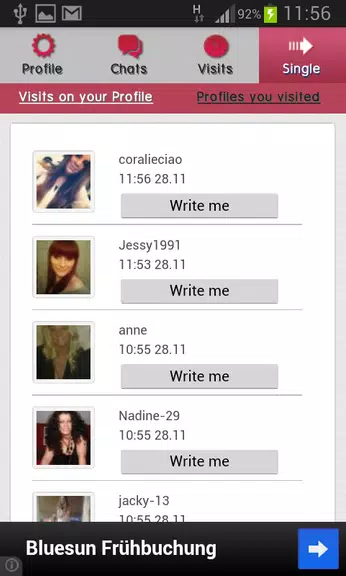 Free Local Dating Chat & Flirt应用截图第2张