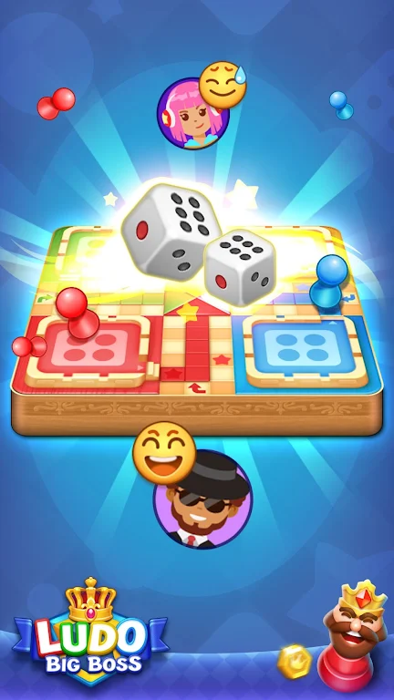 Ludo big boss Capture d’écran 1