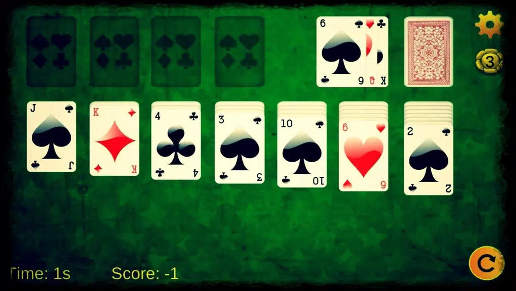 Mega Solitaire Card Game Скриншот 1