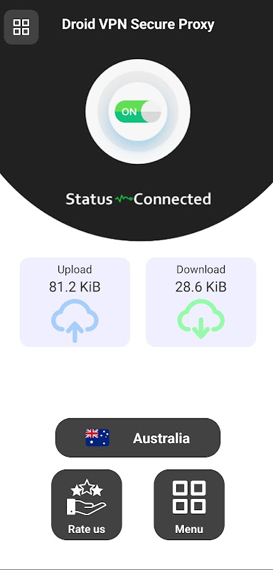 Droid VPN-Secure Proxy Premium 스크린샷 3