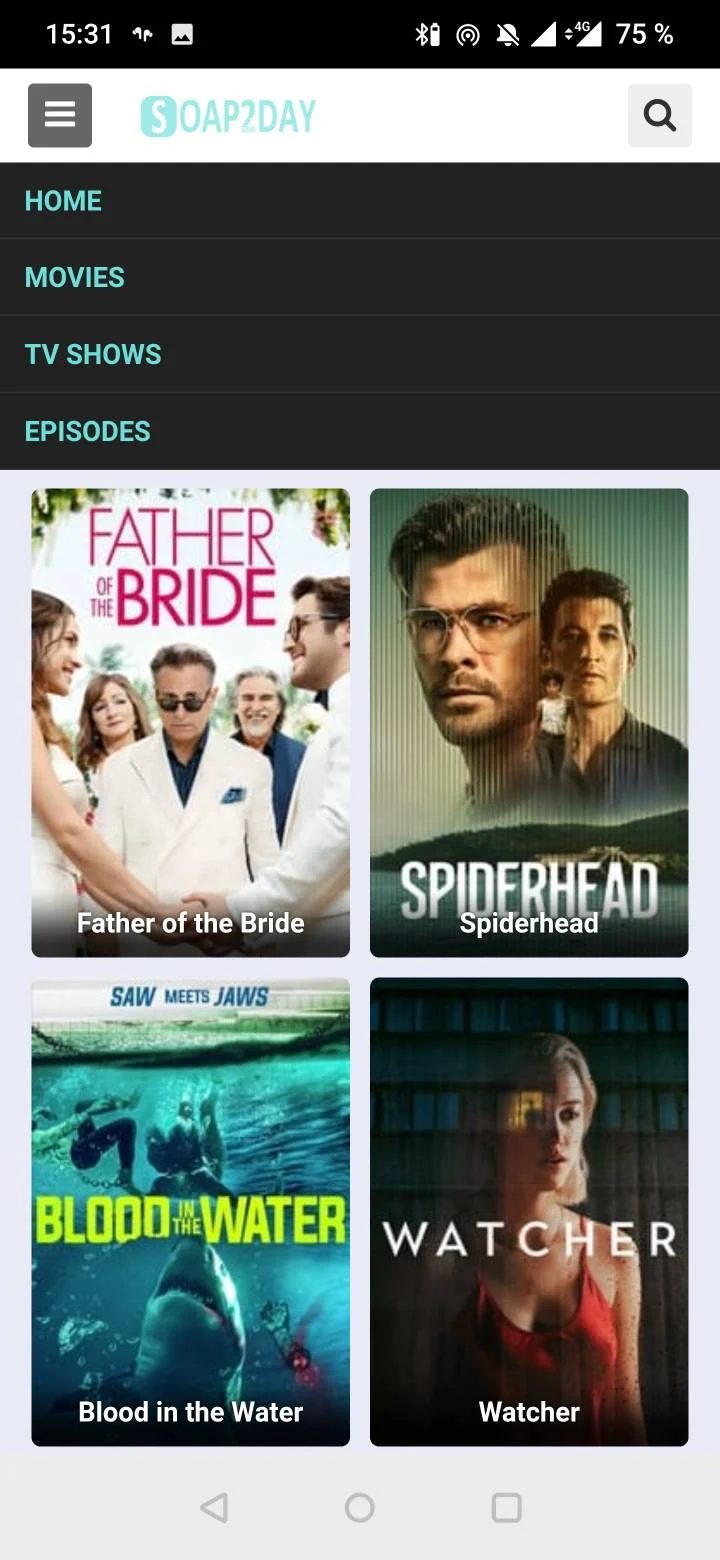 Soap2day Watch Movies & Series 스크린샷 1