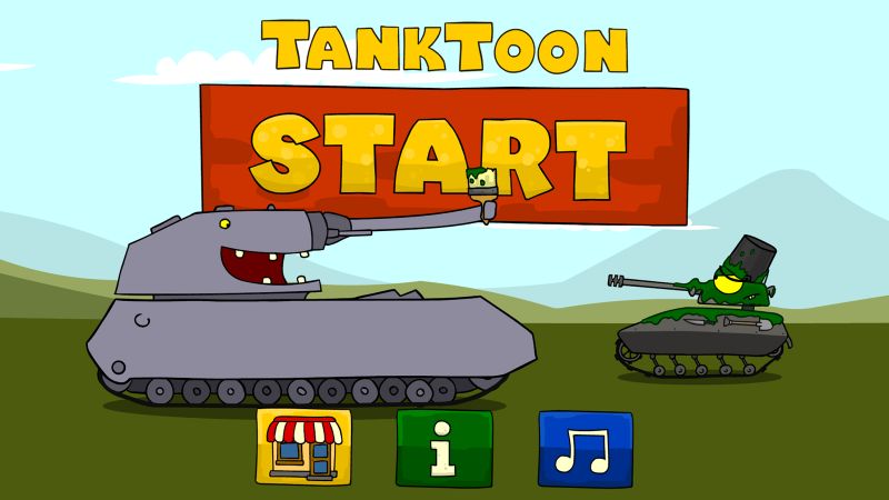 Tanktoon RanZar Coloring スクリーンショット 1