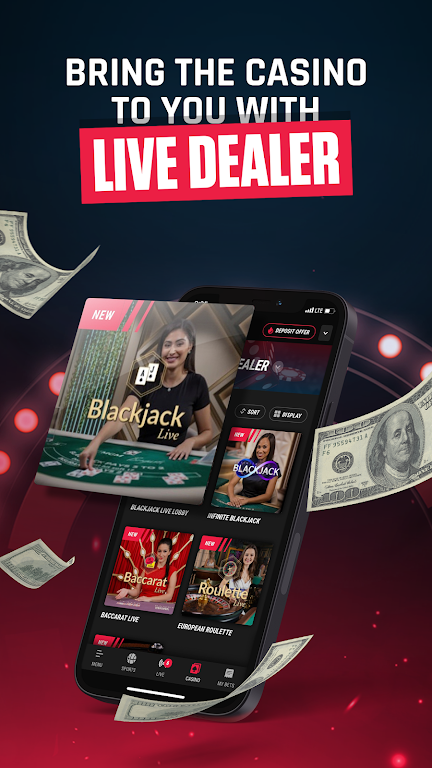 PointsBet NJ Online Casino Screenshot 3