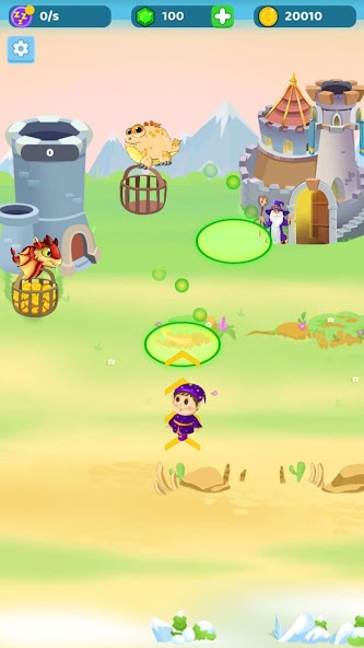 Dragon Castle Mod Capture d’écran 4