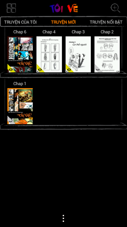 I draw the laid-up on comics Screenshot 2