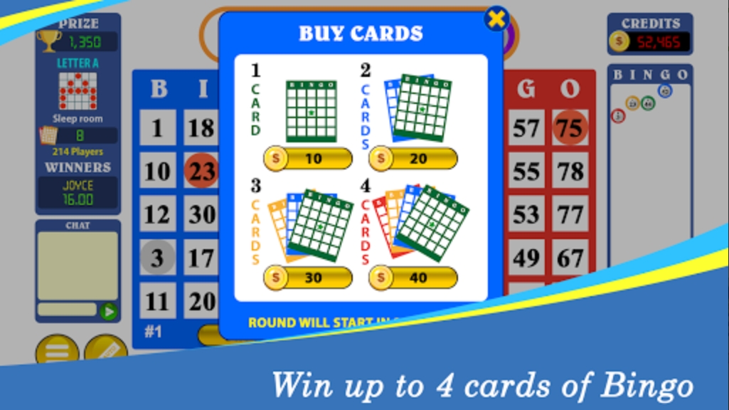 Bingo Classic™ Fun Bingo Game Captura de tela 2