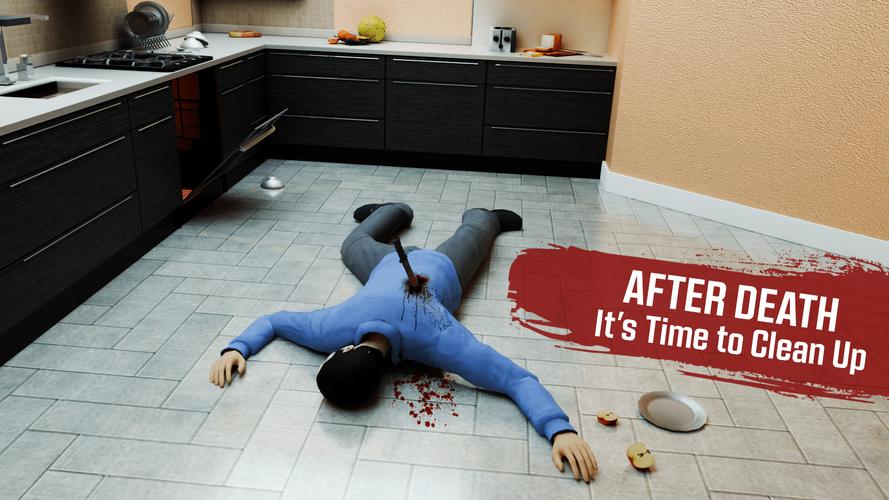 Crime Scene Evidence Cleaner স্ক্রিনশট 1