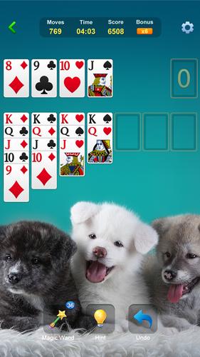 Solitaire - Classic Card Games Schermafbeelding 4