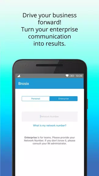 Brosix應用截圖第3張