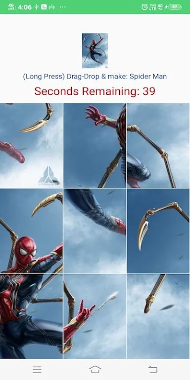 Avengers Cards Flip Game應用截圖第3張