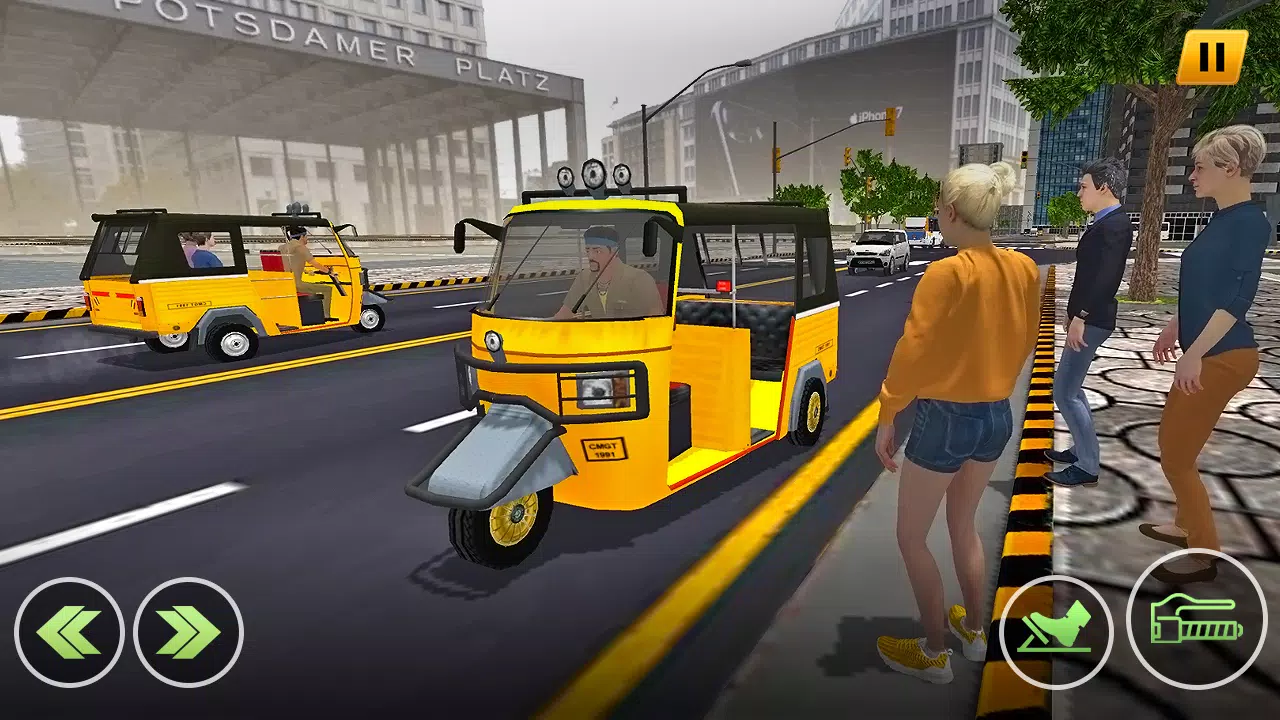 Tuk Tuk Rickshaw Auto Driving应用截图第1张